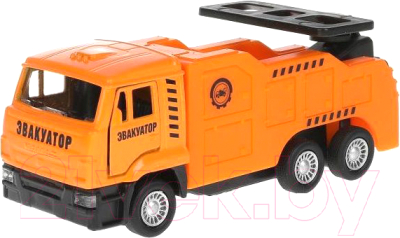 Эвакуатор игрушечный Технопарк Kamaz 65201 / SB-20-02-WB