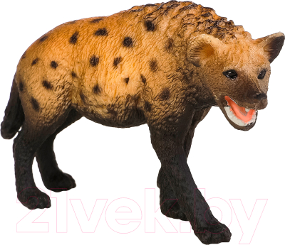 Фигурка коллекционная Masai Mara Мир диких животных. Пятнистая гиена / MM211-164