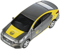 

Масштабная модель автомобиля Технопарк, Hyundai Solaris Каршеринг / SOLARIS2-12DEL-GY