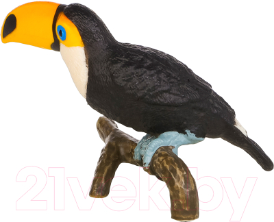 Фигурка коллекционная Masai Mara Мир диких животных. Птица большой тукан / MM211-168