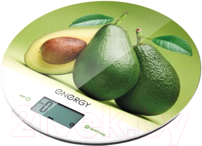 Кухонные весы Energy EN-403 / 101232 (авокадо)