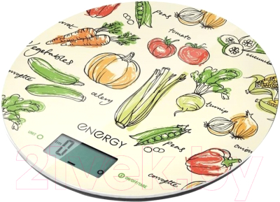 Кухонные весы Energy EN-403 / 101233 (овощи)