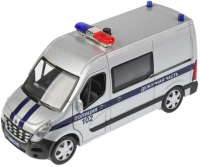 Автомобиль игрушечный Технопарк Renault Master Полиция / MASTER-14SLPOL-SR - 