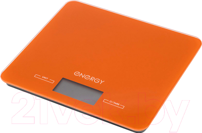 Кухонные весы Energy EN-432 / 102912 (оранжевый)