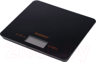 Кухонные весы Energy EN-432 / 102911  (черный)