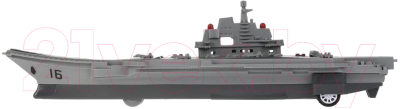 Корабль игрушечный Технопарк Авианосец / 87005-R
