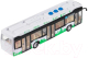 Автобус игрушечный Технопарк Камаз-6282 / KAMAZBUS-20PL-WHGN - 