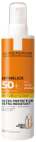 Спрей солнцезащитный La Roche-Posay Anthelios Invisible Spray SPF50+ Для лица и тела (200мл) - 