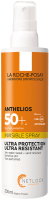 Спрей солнцезащитный La Roche-Posay Anthelios Invisible Spray SPF50+ Для лица и тела (200мл) - 