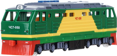 Локомотив игрушечный Технопарк Тепловоз / LOCO-22PL-GNYE