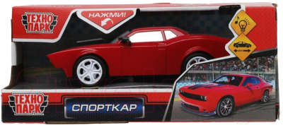 Автомобиль игрушечный Технопарк Спорткар / U310-H11053-R