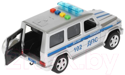 Изображение товара Автомобиль игрушечный Технопарк Mercedes-Benz G-Class Полиция / GCLASS-21PLPOL-SR