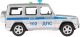 Миниатюра изображения товара Автомобиль игрушечный Технопарк Mercedes-Benz G-Class Полиция / GCLASS-21PLPOL-SR