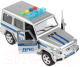 Миниатюра изображения товара Автомобиль игрушечный Технопарк Mercedes-Benz G-Class Полиция / GCLASS-21PLPOL-SR