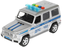 

Автомобиль игрушечный, Mercedes-Benz G-Class Полиция / GCLASS-21PLPOL-WH