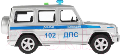 Изображение товара Автомобиль игрушечный Технопарк Mercedes-Benz G-Class Полиция / GCLASS-21PLPOL-WH
