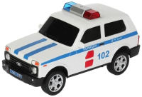 Автомобиль игрушечный Технопарк Lada 4x4 Urban Полиция / URBANBLACK-20PLPOL-WH - 