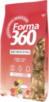 Сухой корм для собак Pet360 Forma 360 Dog Adult Medium ягненок/рис / 104608 (12кг) - 