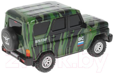 Радиоуправляемая игрушка Технопарк Uaz Hunter / HUNTER-18L-MIL