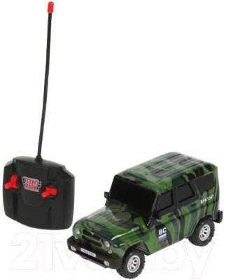 Радиоуправляемая игрушка Технопарк Uaz Hunter / HUNTER-18L-MIL