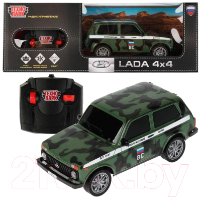 Радиоуправляемая игрушка Технопарк Lada 4x4 / LADA4X4-18L-MIL