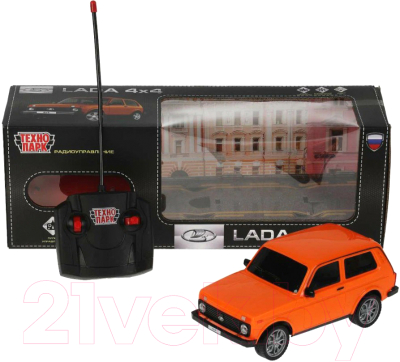 Радиоуправляемая игрушка Технопарк Lada 4x4 / LADA4X4-18L-OR
