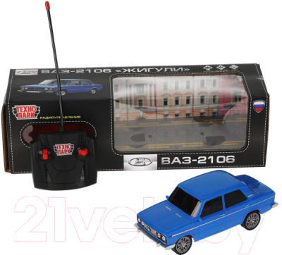 Радиоуправляемая игрушка Технопарк ВАЗ-2106 / VAZ2106-18L-BU