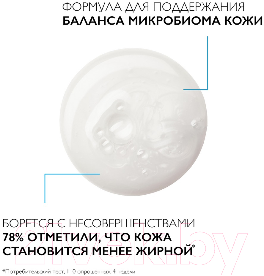 Гель для умывания La Roche-Posay Effaclar H Iso-Biome