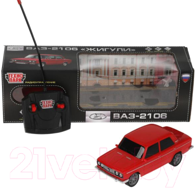 Радиоуправляемая игрушка Технопарк ВАЗ-2106 / VAZ2106-18L-RD