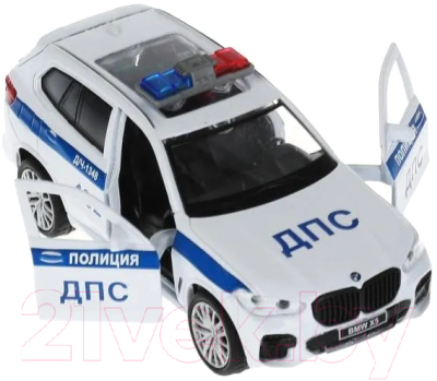 Автомобиль игрушечный Технопарк Светофор / TRAFF-22PLX5POL-BU