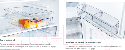 Холодильник с морозильником ATLANT ХМ 4621-501
