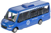 Автобус игрушечный Технопарк Iveco Daily / DAILY-15SLCIT-BU - 
