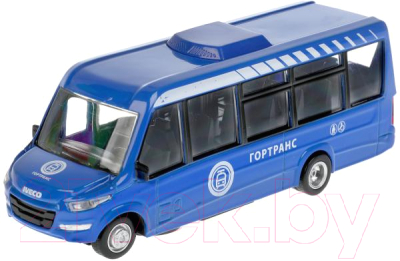 Автобус игрушечный Технопарк Iveco Daily / DAILY-15SLCIT-BU