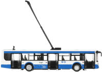 Троллейбус игрушечный Технопарк Городской / TROLL-18-WHBU - 