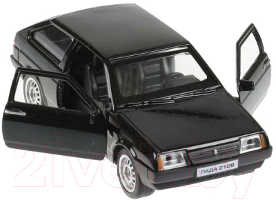 Автомобиль игрушечный Технопарк Lada–2108 Спутник / 2108-12-BK