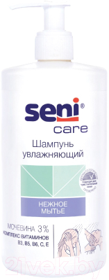 Шампунь для волос Seni Care Увлажняющий (500мл)