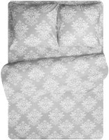 Комплект постельного белья Amore Mio Мако-сатин Classic Микрофибра 1.5сп / 92937 (серый) - 