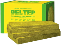 

Минеральная вата БЕЛТЕП, Фасад 12 1000x600x60