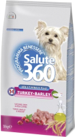 

Корм для собак Pet360, Salute 360 Dog Adult Mini с индейкой и ячменем / 103279