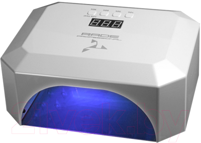 UV/LED лампа для маникюра Rade V5 54W (белый)