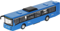 

Автобус игрушечный Технопарк, Лиаз-5292 Метрополитен / LIAZ5292-18SLMOS-BU