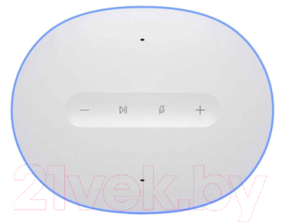 Умная колонка Xiaomi Mi Smart Speaker L09G / QBH4221RU с Марусей (белый)