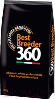Сухой корм для кошек Pet360 Best Breeder 360 для стерилизованных / 103360 (10кг)
