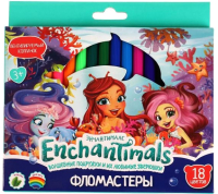 

Фломастеры Умка, Энчантималс / FRK18-67356-ENCH