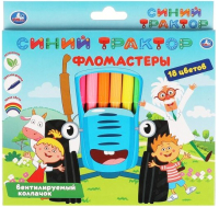 

Фломастеры Умка, Синий Трактор / FRK18-67358-STR
