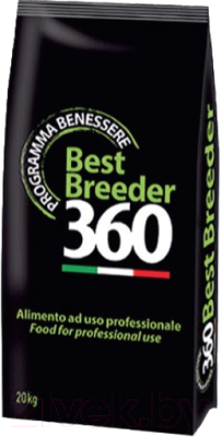 Сухой корм для собак Pet360 Best Breeder 360 д/щенков крупн. и средн. пород утка/овес/103462 (20кг)