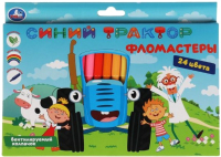 

Фломастеры Умка, Синий Трактор / FRK24-67360-STR