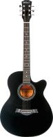 Акустическая гитара Belucci BC4010 BK (черный) - 