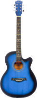 Акустическая гитара Belucci BC4010 BLS (синий) - 