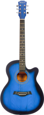 Акустическая гитара Belucci BC4010 BLS (синий)